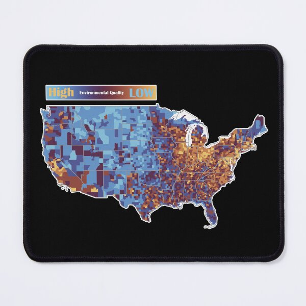 Item preview, Environment: a map of quality designed and sold by DreamingBeetle.