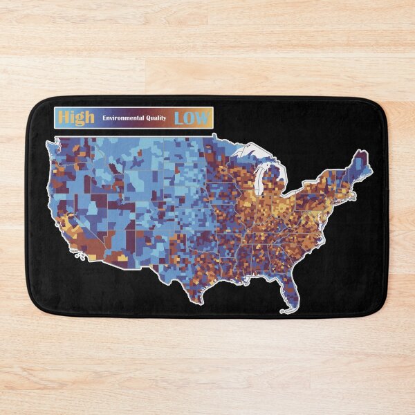 Item preview, Environment: a map of quality designed and sold by DreamingBeetle.
