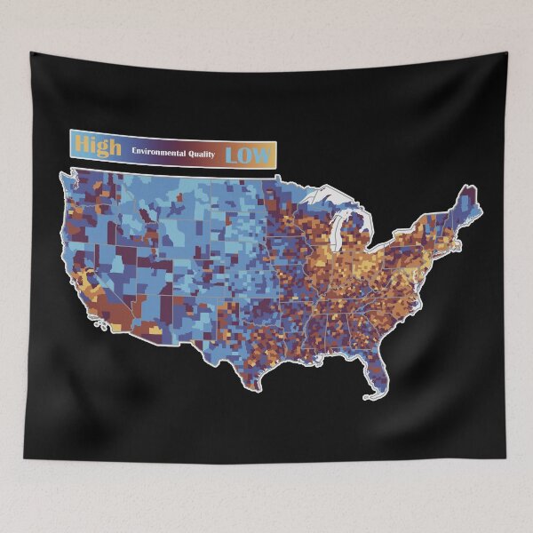 Item preview, Environment: a map of quality designed and sold by DreamingBeetle.