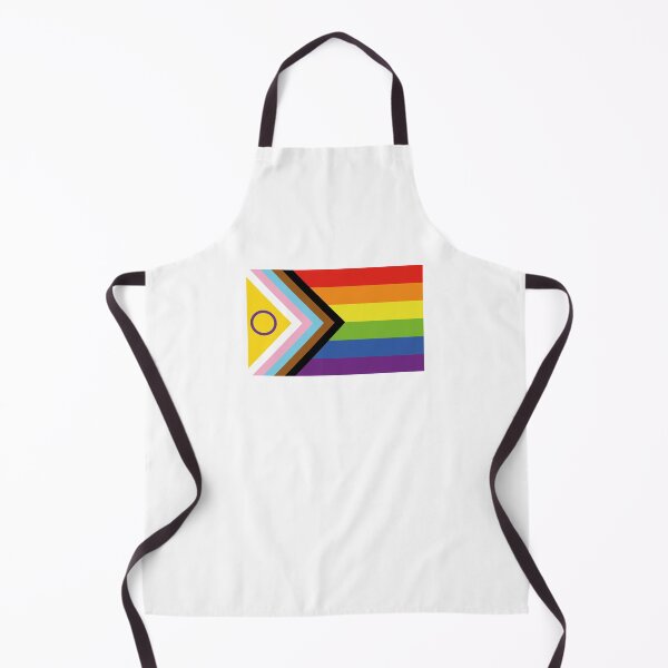 Item preview, Inclusive Pride Progress Flag designed and sold by Inspirationmotivation.
