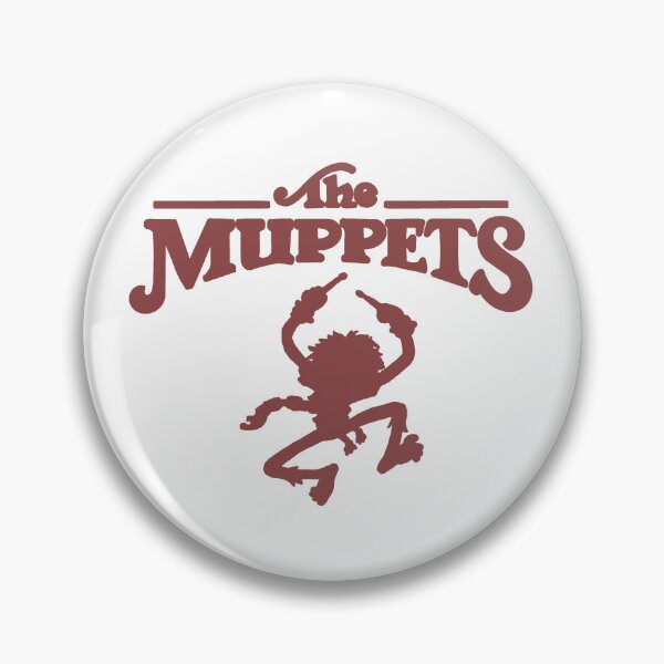 Item preview, El logotipo de los Muppets designed and sold by Animals-by-JB.