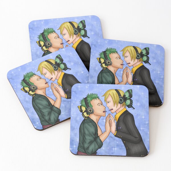 Item preview, Zoro x Sanji designed and sold by Blackmoonrose13.
