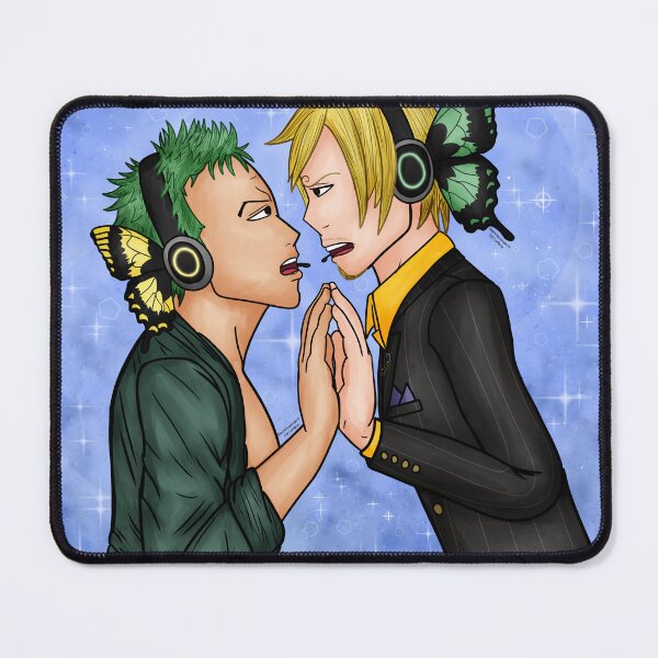 Item preview, Zoro x Sanji designed and sold by Blackmoonrose13.