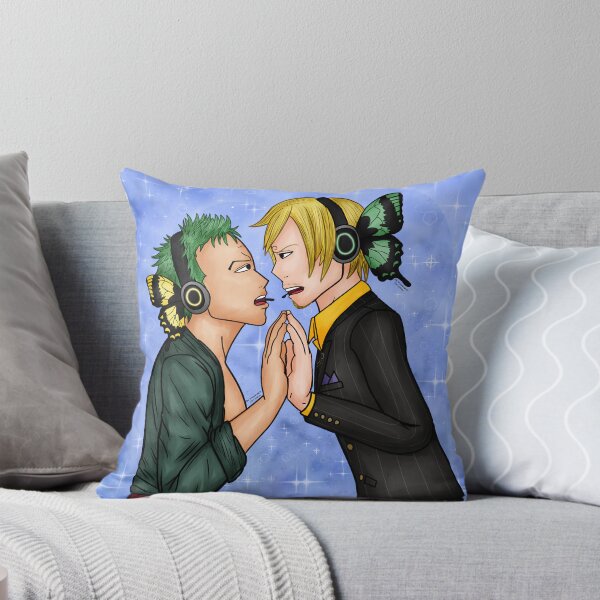 Artikelvorschau, Zoro x Sanji entworfen und verkauft von Blackmoonrose13.