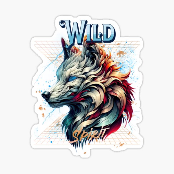 Item preview, Wild spirit designed and sold by LeBowMiami.