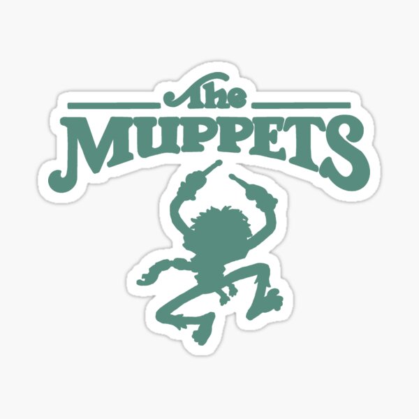Item preview, The Muppets Logo designed and sold by Animals-by-JB.