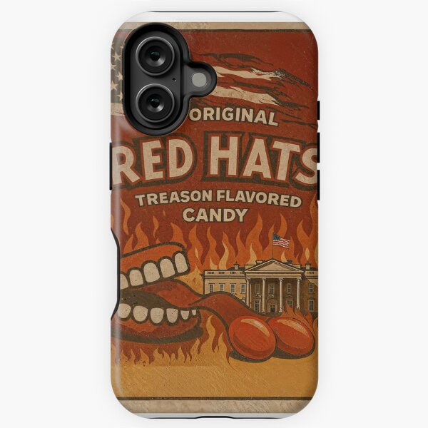 Item preview, ROTE HÜTE designed and sold by Wortwaffe.
