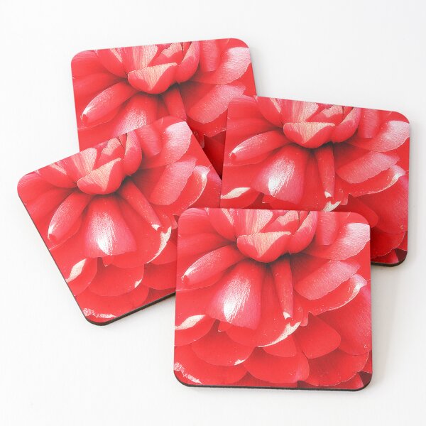 Item preview, Red Mini Chrysanthemum – Macro Floral Close-Up Featuring Laying Petals designed and sold by SL Timeless Moments .
