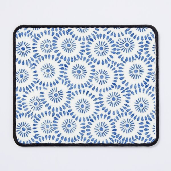 Item preview, blue pattern designed and sold by pizzarolls0607.