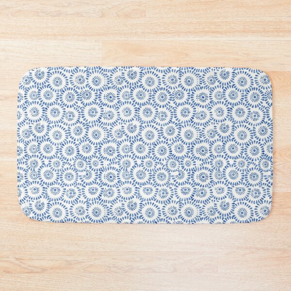 Item preview, blue pattern designed and sold by pizzarolls0607.