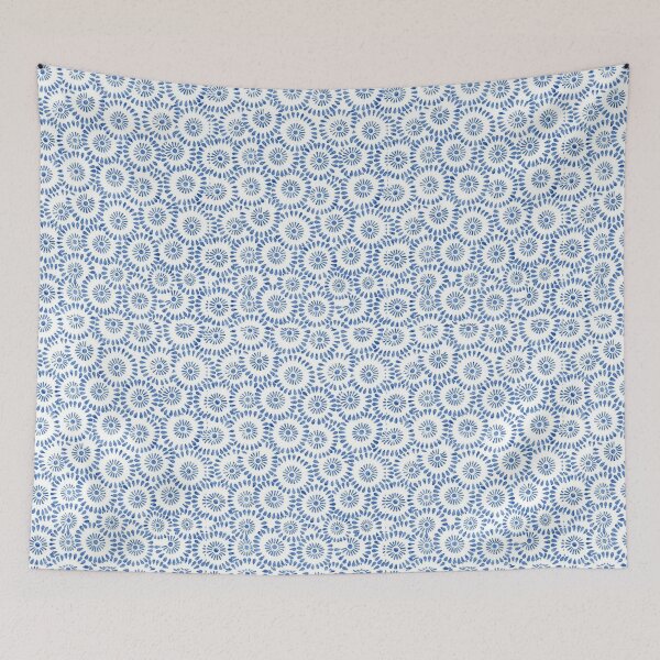 Item preview, blue pattern designed and sold by pizzarolls0607.