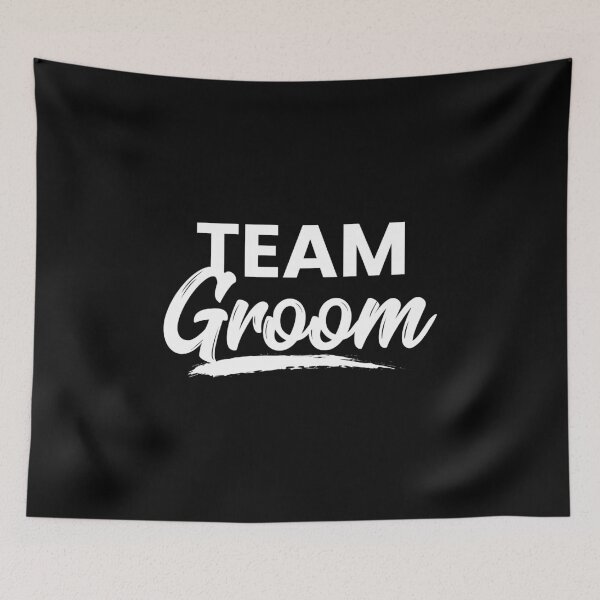 Item preview, Team Groom - Bachelor Party JGA Groom designed and sold by anziehend.