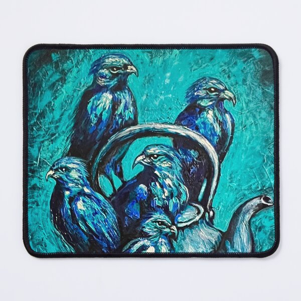 Item preview, Kettle of Hawks designed and sold by Kellie Raines.
