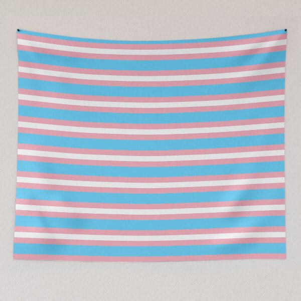 Item preview, Trans Pride Flag designed and sold by Kentish Floridian.