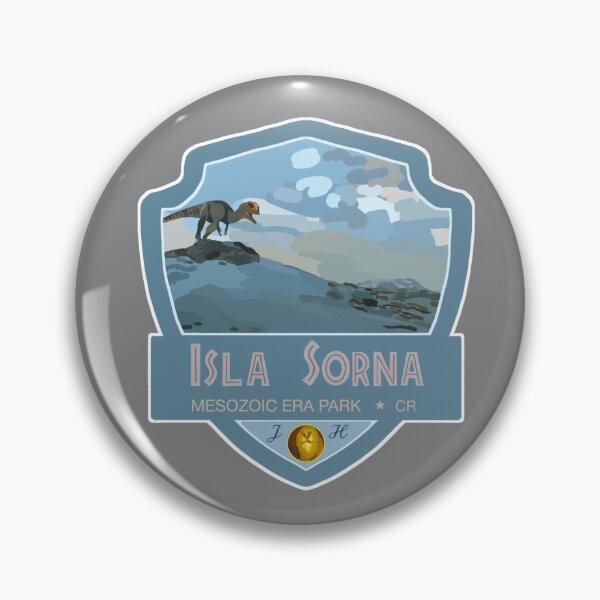 Item preview, Isla Sorna: Watch of the Dilophosaurus designed and sold by J-Raine.
