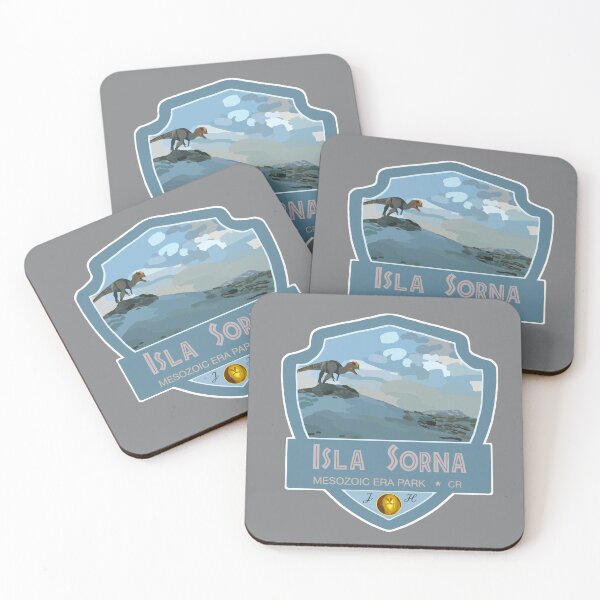 Item preview, Isla Sorna: Watch of the Dilophosaurus designed and sold by J-Raine.