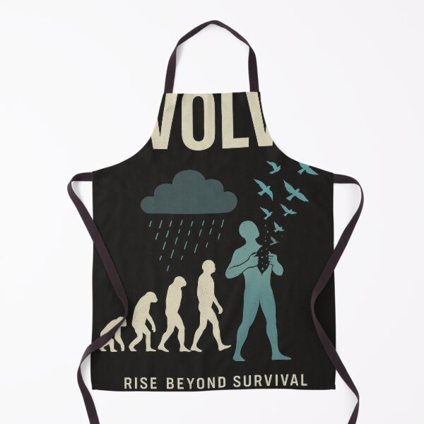 Item preview, Evolve - Men’s Mental Health Tee - Minimalist Evolution Poster designed and sold by ZipperDragon88.