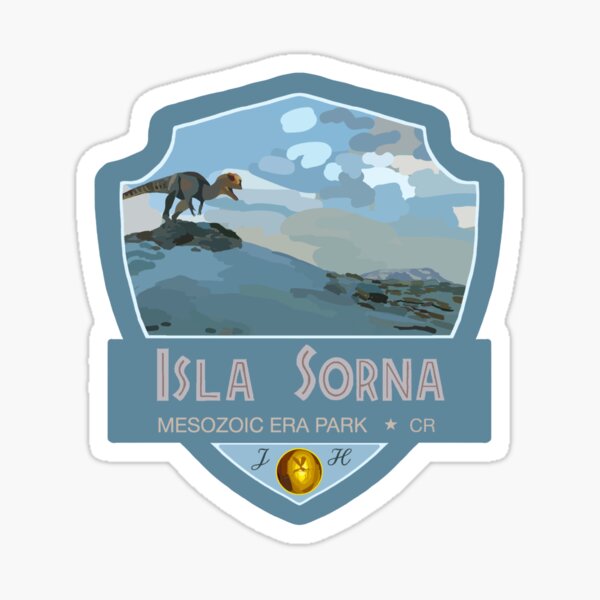 Item preview, Isla Sorna: Watch of the Dilophosaurus designed and sold by J-Raine.