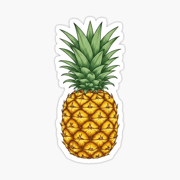 Artikel-Vorschau von Ananas, designt und verkauft von Designbyhy.