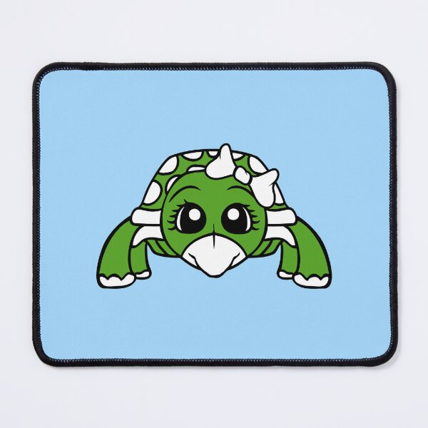 Item preview, Cute Turtle Girl Woman Beautiful Bow Tie Pet designed and sold by shirt-o-mat.