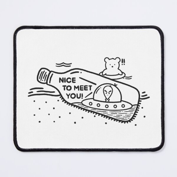 Item preview, When Polar Bear Meets Alien designed and sold by BBear Adventure.