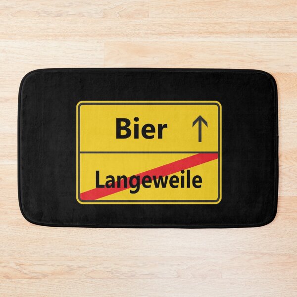 Item preview, Langeweile? Bier designed and sold by NT99.