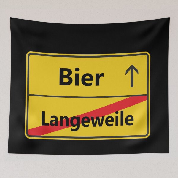 Item preview, Langeweile? Bier designed and sold by NT99.