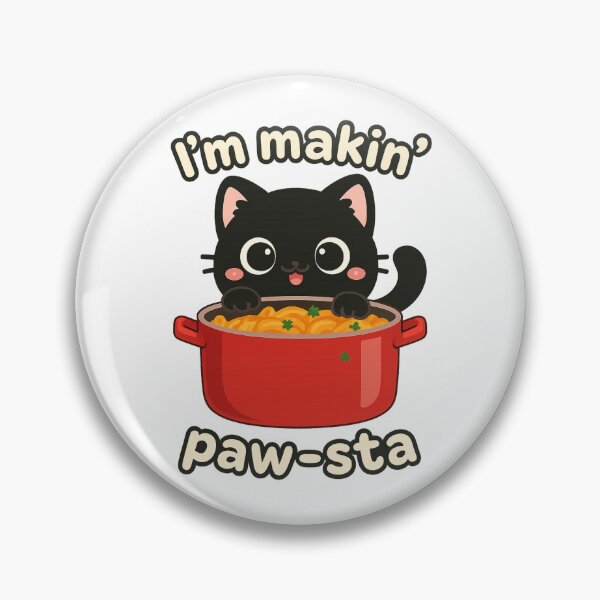 Item preview, I'm Makin' Paw-Sta designed and sold by SorohanMedia.