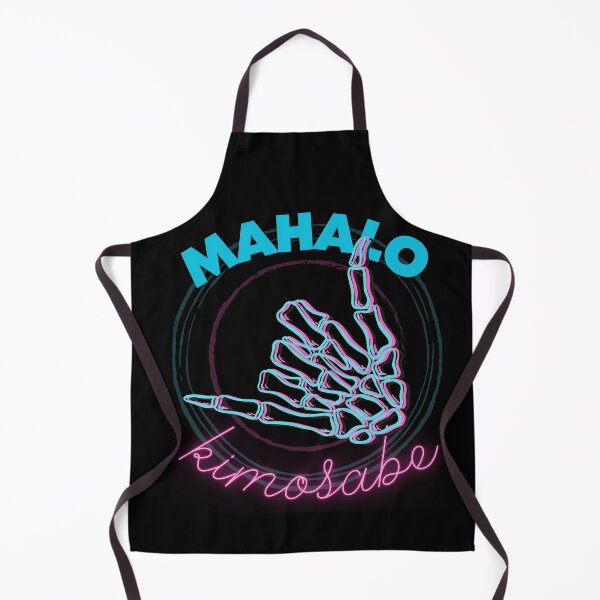 Item preview, Mahalo Kimosabe designed and sold by CaptainThing.