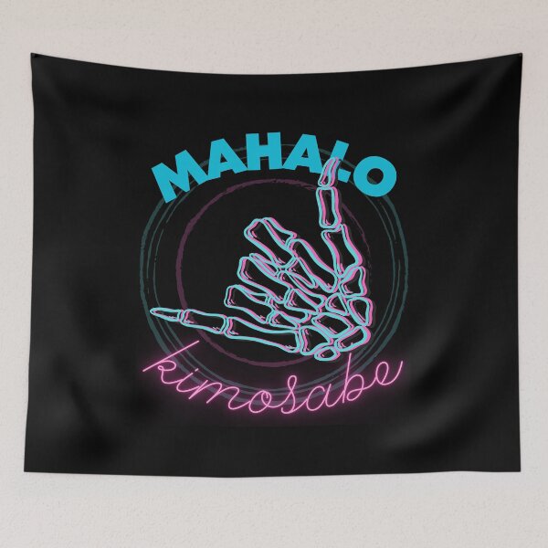 Item preview, Mahalo Kimosabe designed and sold by CaptainThing.