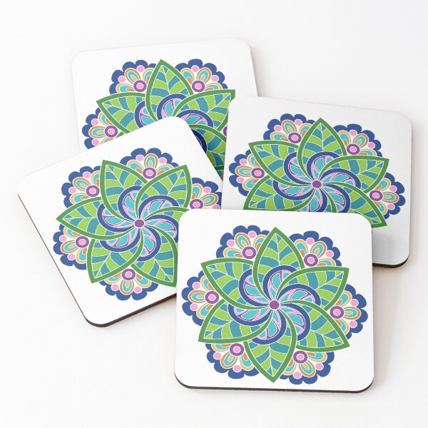 Item preview, Mandala Flower 12 designed and sold by the1249.