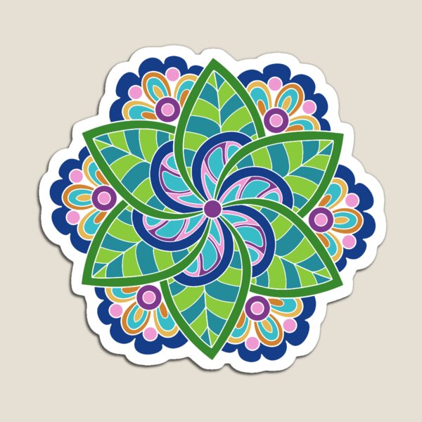 Item preview, Mandala Flower 12 designed and sold by the1249.