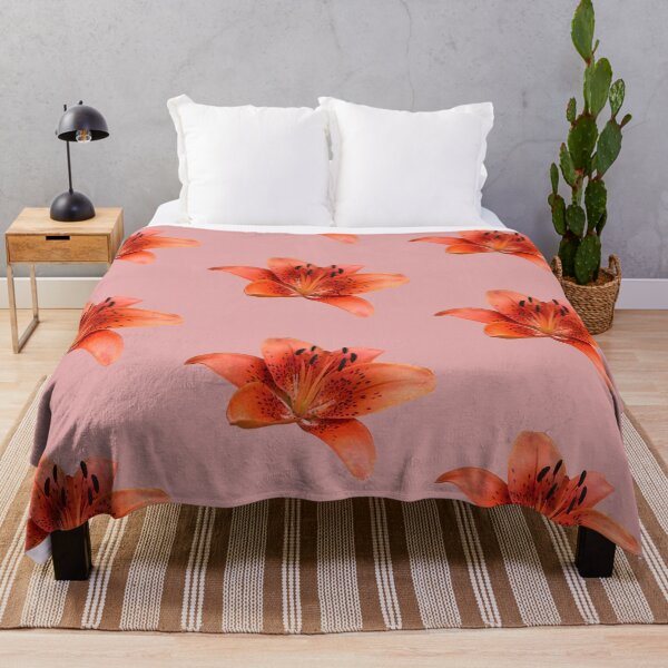 Item preview, Tiger Lily Flower designed and sold by IzzyBWoods.