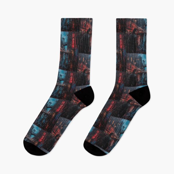 Item preview, Dark City Art designed and sold by TheDarkWardrobe.