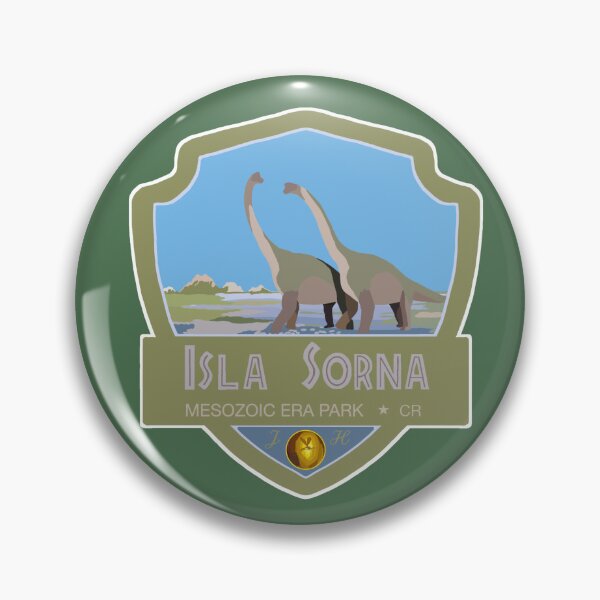 Item preview, Isla Sorna: Giants of the Floodplain designed and sold by J-Raine.