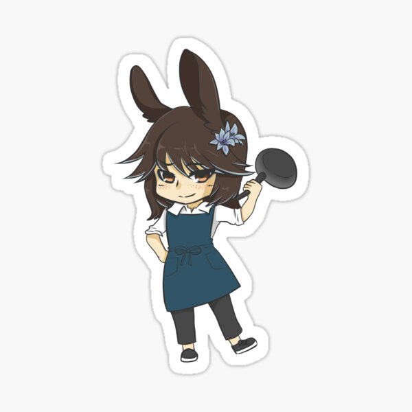 Artikel-Vorschau von FFXIV Männlicher Viera, designt und verkauft von T. M. Gerritsen.