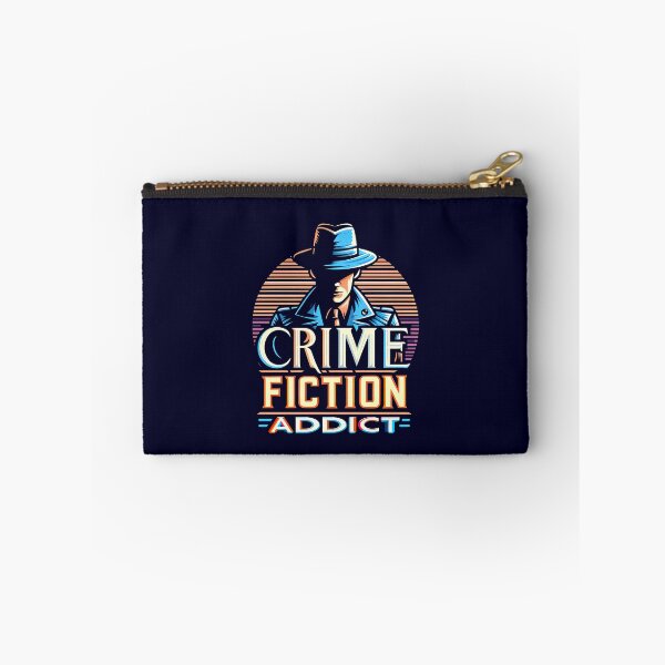 Item preview, Crime Fiction Addict, typography designed and sold by maxmaj.