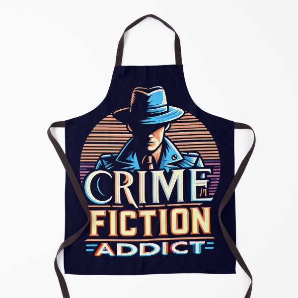 Item preview, Crime Fiction Addict, typography designed and sold by maxmaj.