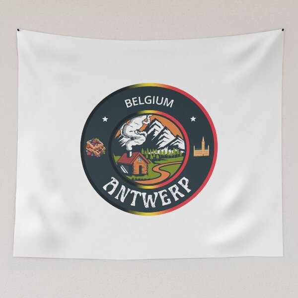 Item preview, Antwerp Belgium Emblem designed and sold by World Designs.
