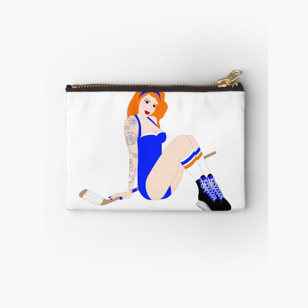 Item preview, Oilers Pinup designed and sold by Heather H Designs .