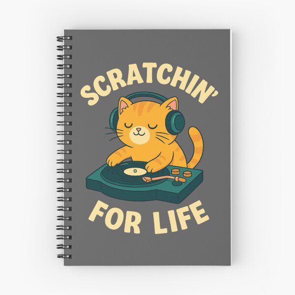 Item preview, Scratchin' For Life designed and sold by SorohanMedia.