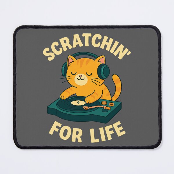 Item preview, Scratchin' For Life designed and sold by SorohanMedia.