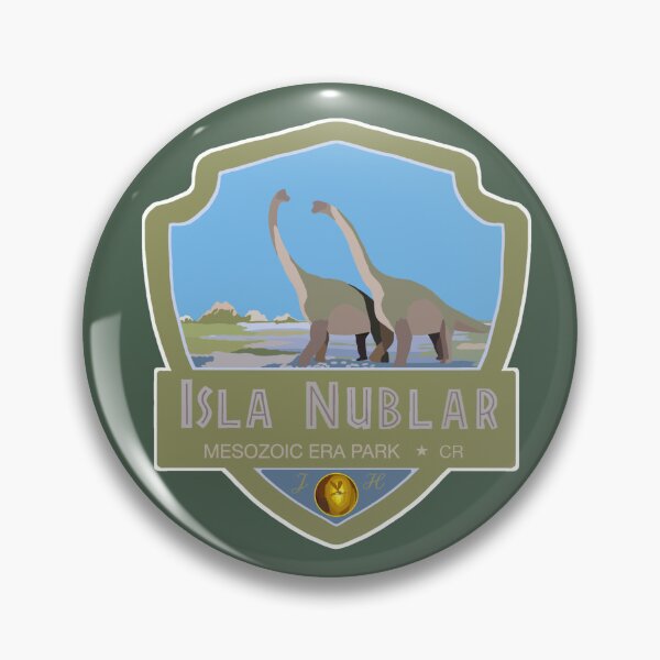 Item preview, Isla Nublar: Giants of the Floodplain designed and sold by J-Raine.