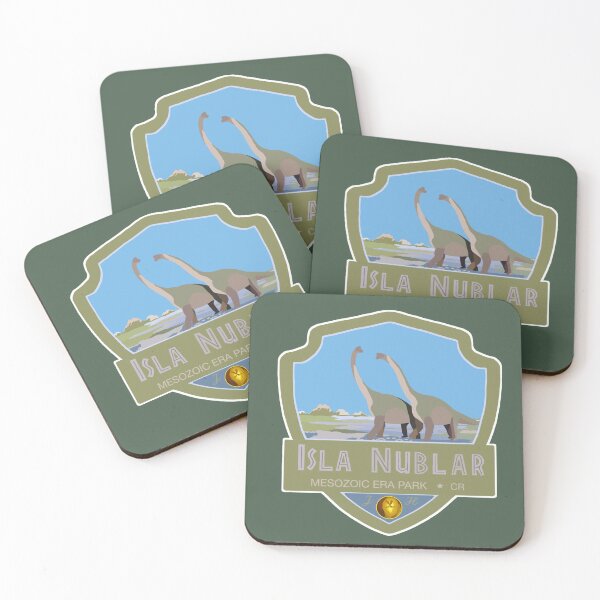 Item preview, Isla Nublar: Giants of the Floodplain designed and sold by J-Raine.