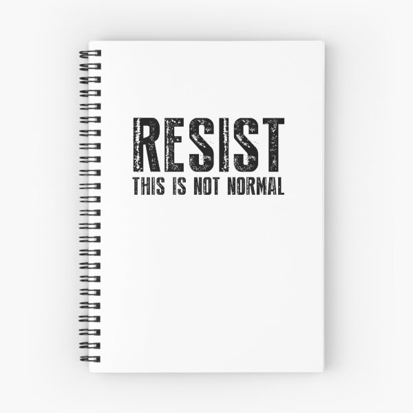 Item preview, Resist Not Normal Activism Protest Political Gift designed and sold by BRVART.
