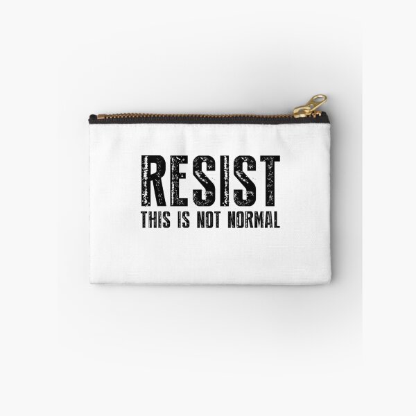 Item preview, Resist Not Normal Activism Protest Political Gift designed and sold by BRVART.