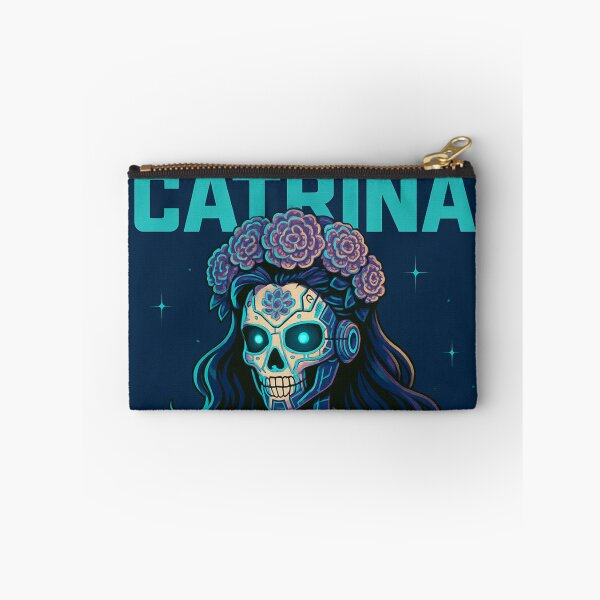 Item preview, Cybernetic Catrina Ancestral Future designed and sold by JonelleTshirts.