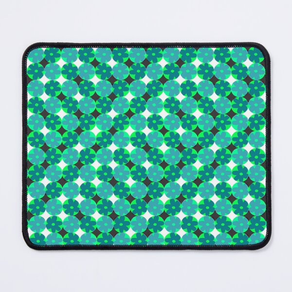 Item preview, Teal of Flower illusion designed and sold by FourAndSeven.