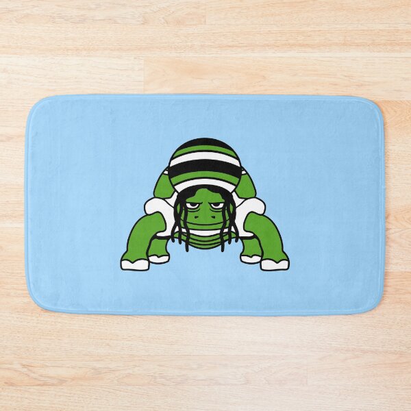 Item preview, Turtle Reggae Music Rasta Hair Hat Jamaica Culture designed and sold by shirt-o-mat.