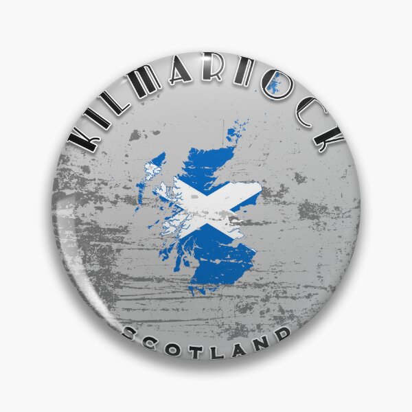 Item preview, Kilmarnock Scotland Flag Worn  designed and sold by World Designs.